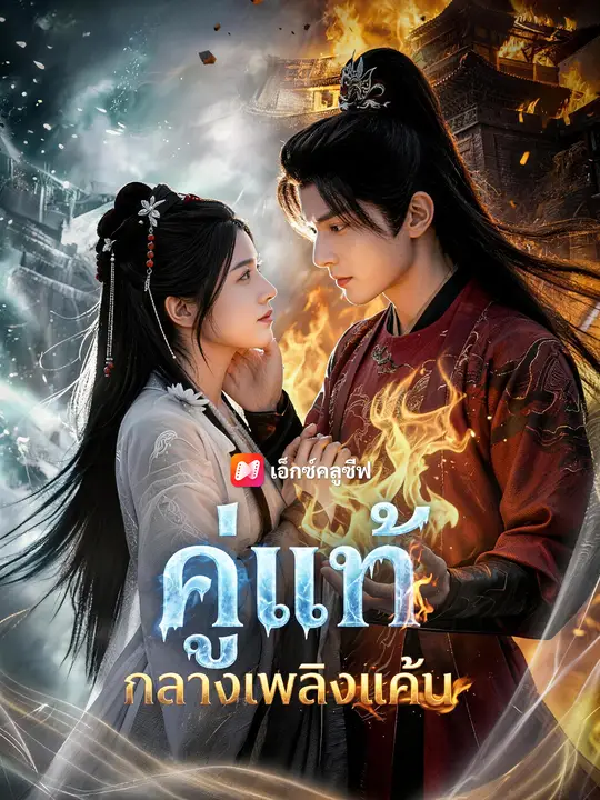 Poster คู่แท้กลางเพลิงแค้น