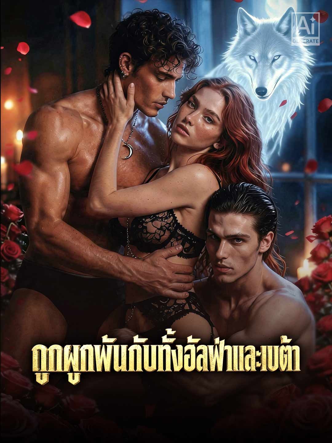 Poster ถูกผูกพันกับทั้งอัลฟ่าและเบต้า
