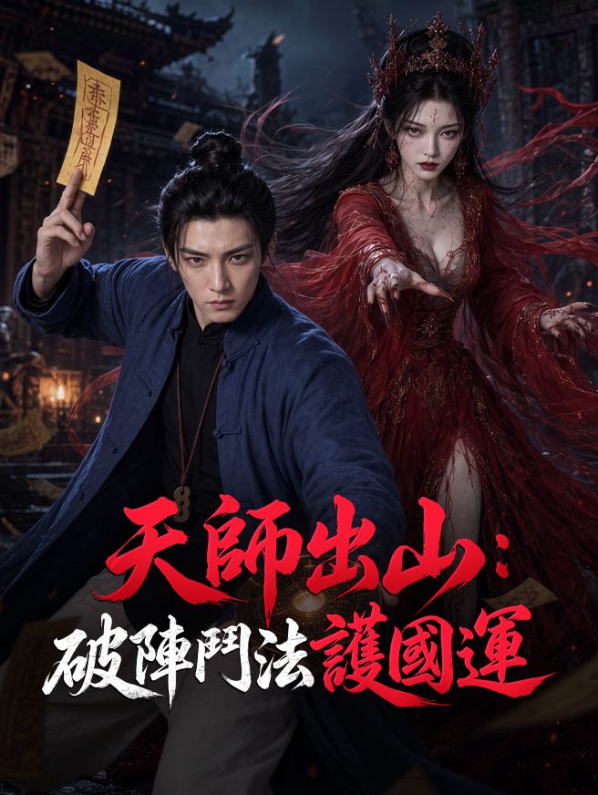Poster 天師出山：破陣鬥法護國運