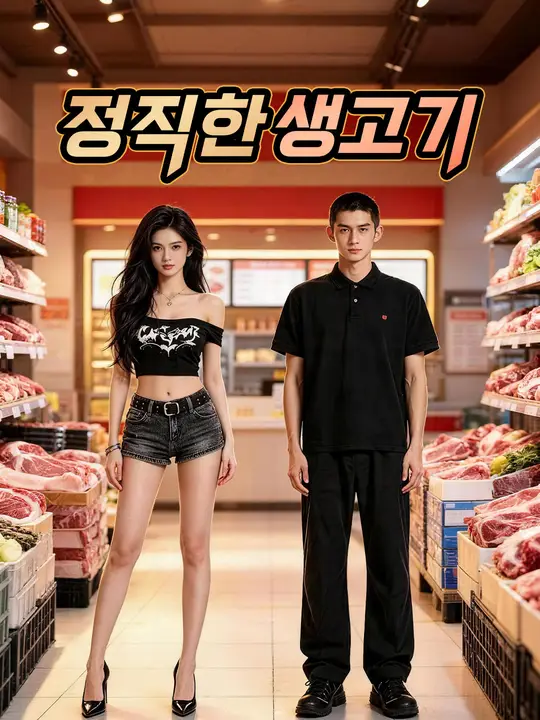 Poster 정직한 생고기