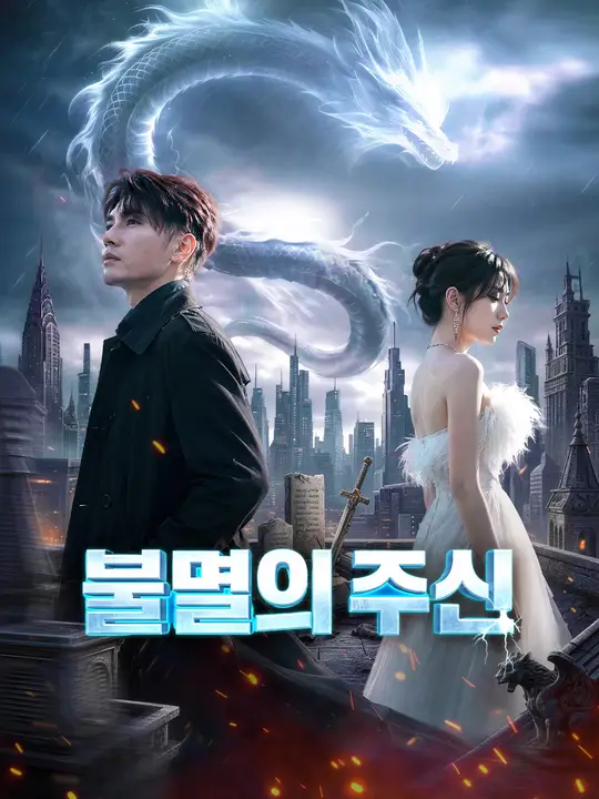 Poster 불멸의 주신