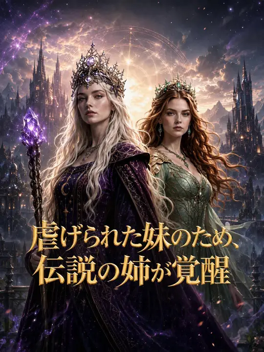 Poster 虐げられた妹のため、伝説の姉が覚醒