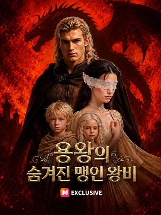 Poster 용왕의 숨겨진 맹인 왕비