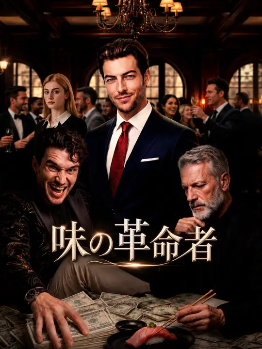 Poster 味の革命者