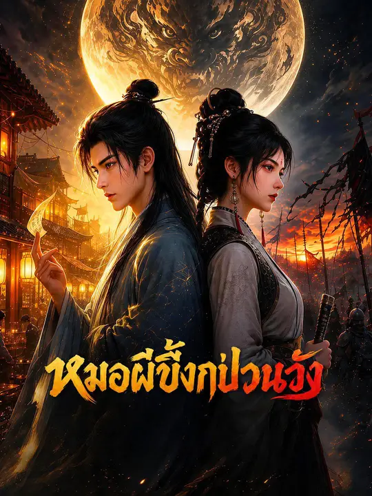 หมอผีขี้งกป่วนวัง