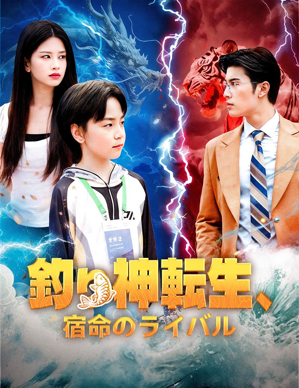 Poster 釣り神転生、宿命のライバル