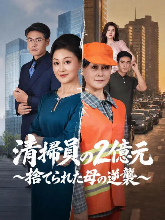Poster 清掃員の２億元～捨てられた母の逆襲～