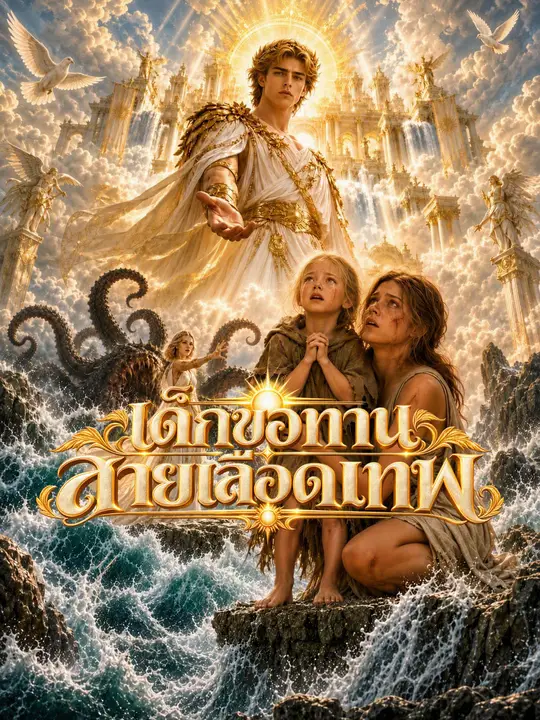 Poster เด็กขอทานสายเลือดเทพ