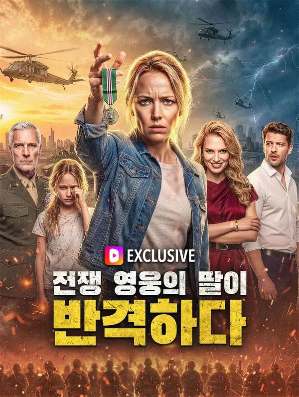 Poster 전쟁 영웅의 딸이 반격하다(더빙)
