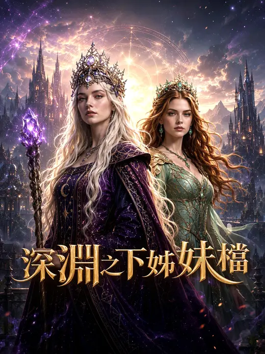 Poster 深淵之下姊妹檔