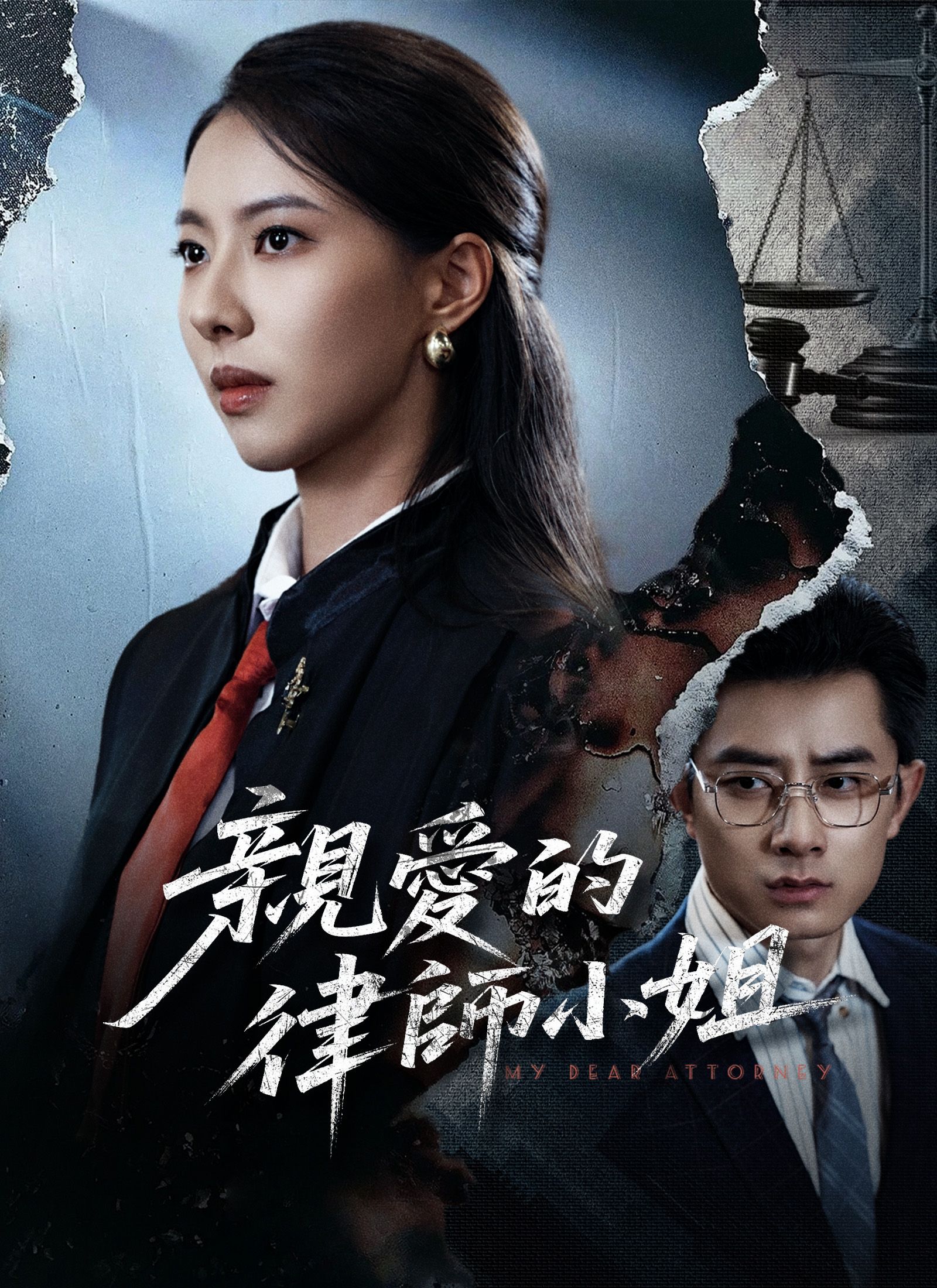 Poster 親愛的律師小姐