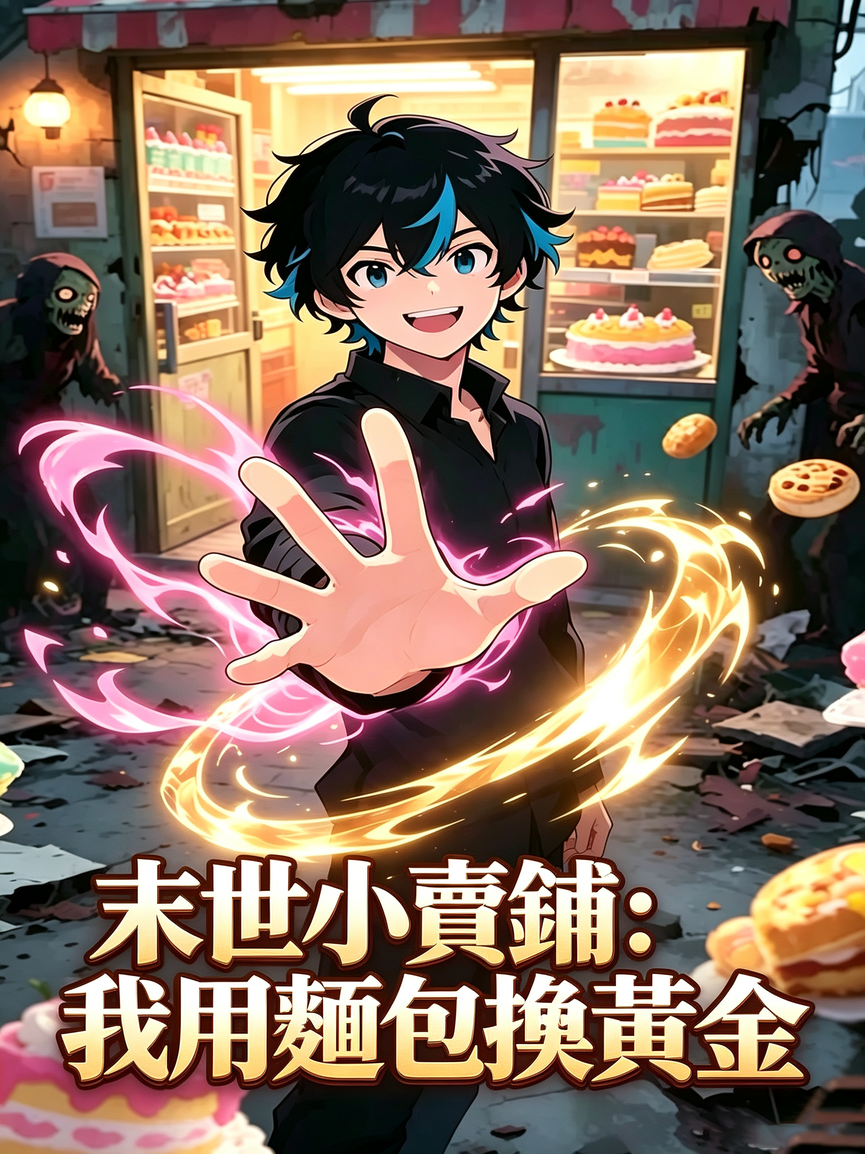 Poster 末世小賣舖：我用麵包換黃金