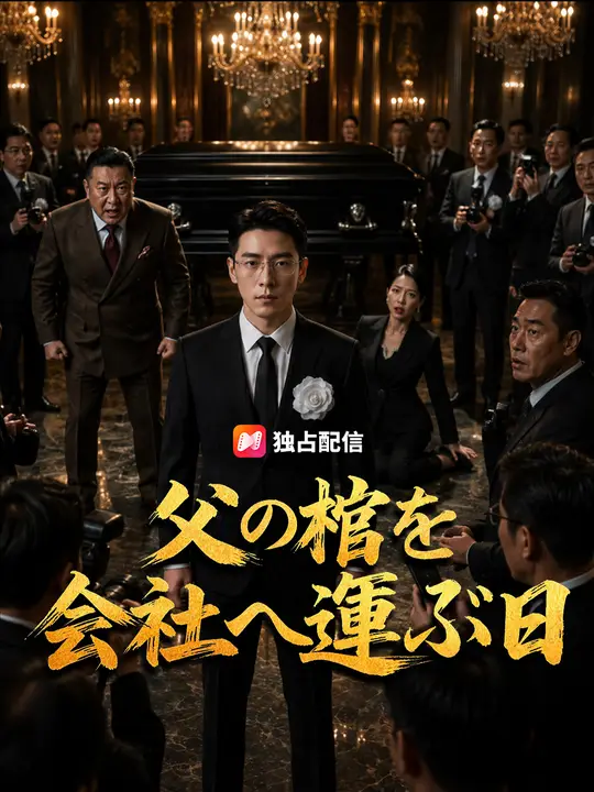 Poster 父の棺を、会社へ運ぶ日