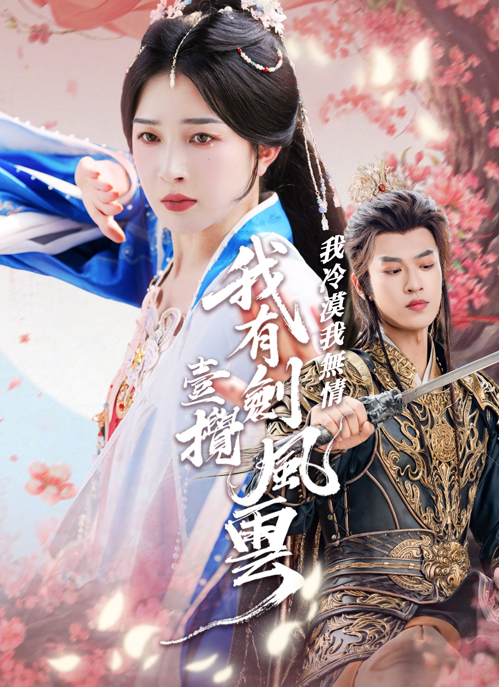 Poster 我冷漠我無情我有壹劍攪風雲