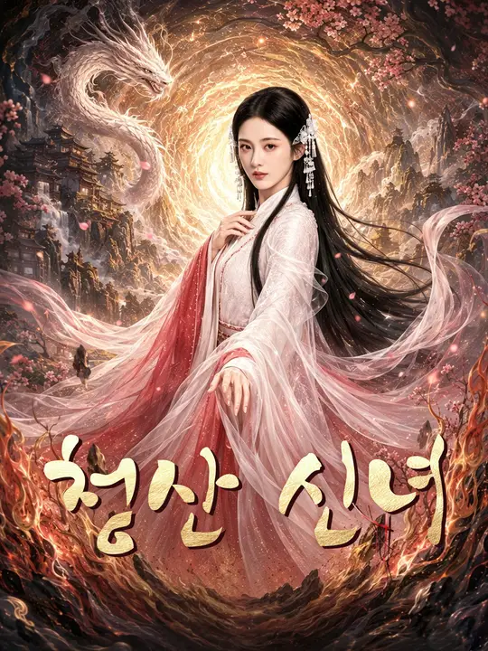 Poster 청산 신녀