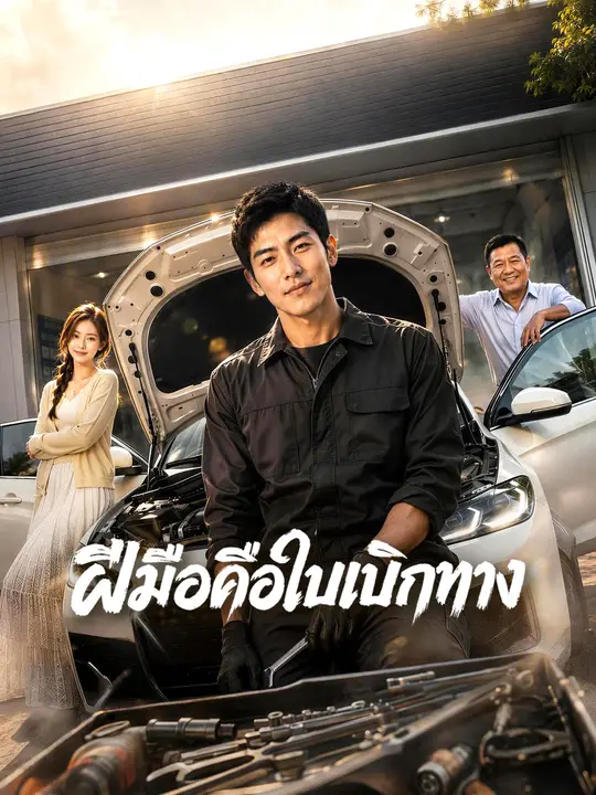 Poster ฝีมือคือใบเบิกทาง