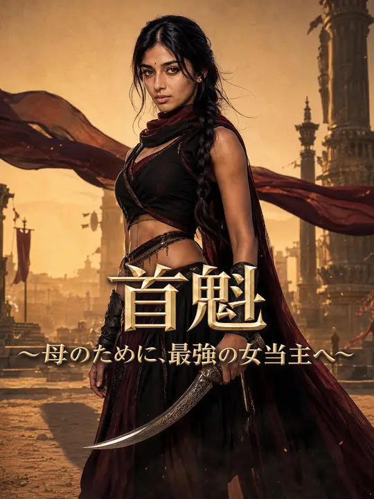 Poster (吹き替え)首魁～母のために、最強の女当主へ～
