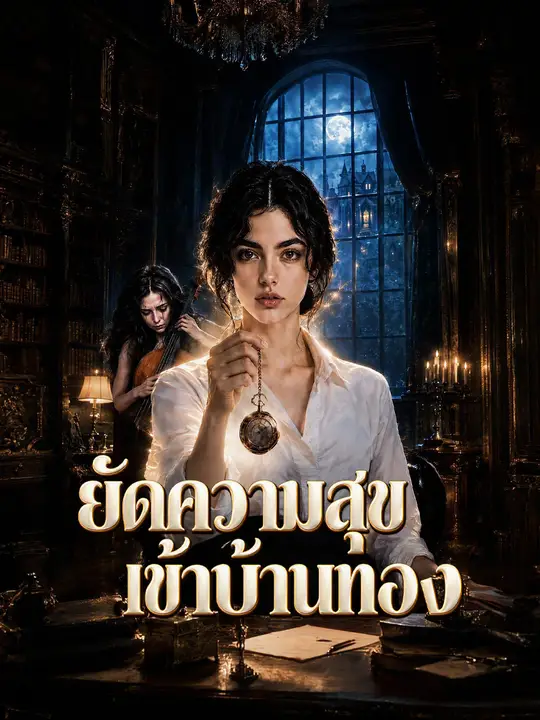 Poster ยัดความสุขเข้าบ้านทอง