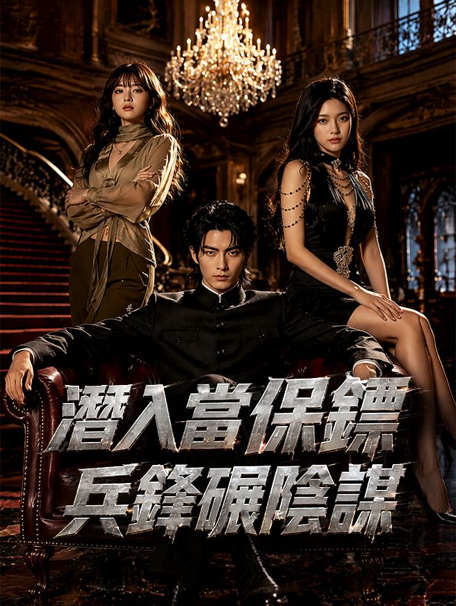Poster 潛入當保鏢，兵鋒碾陰謀