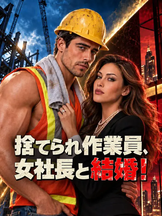 Poster 捨てられ作業員、女社長と結婚！