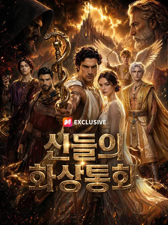 Poster 신들의 화상통화