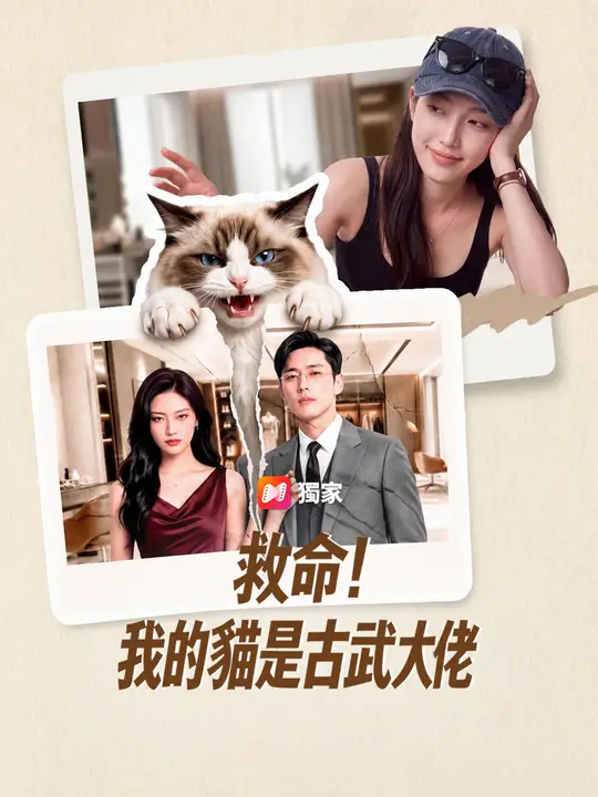 Poster 救命！我的貓是古武大佬