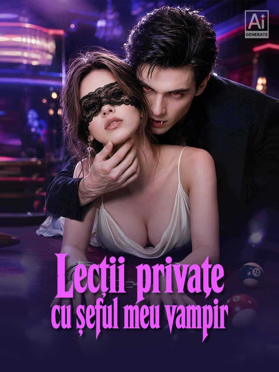 Lecții private cu șeful meu vampir