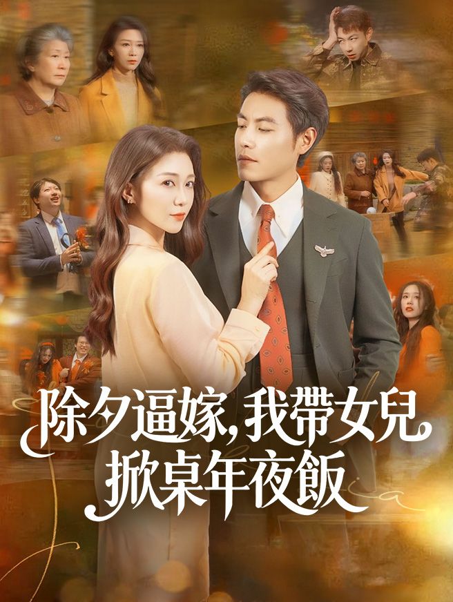 Poster 除夕逼嫁，我帶女兒掀桌年夜飯