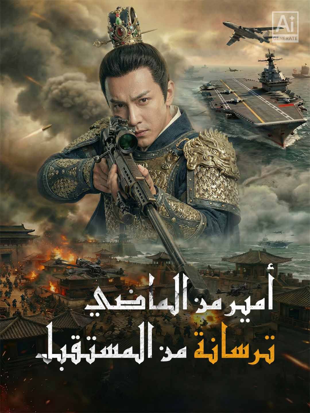 أمير من الماضي ترسانة من المستقبل