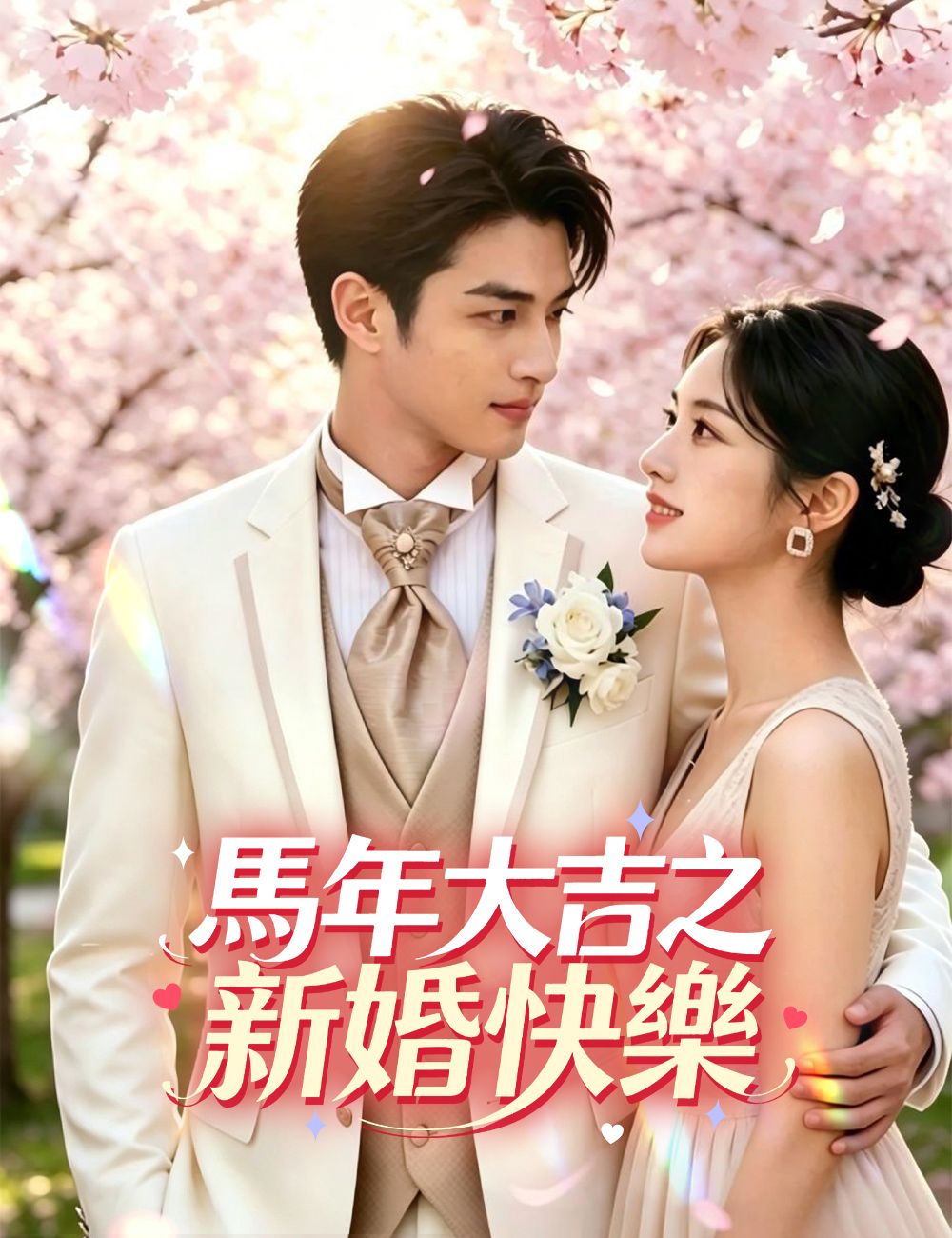 Poster 馬年大吉之新婚快樂