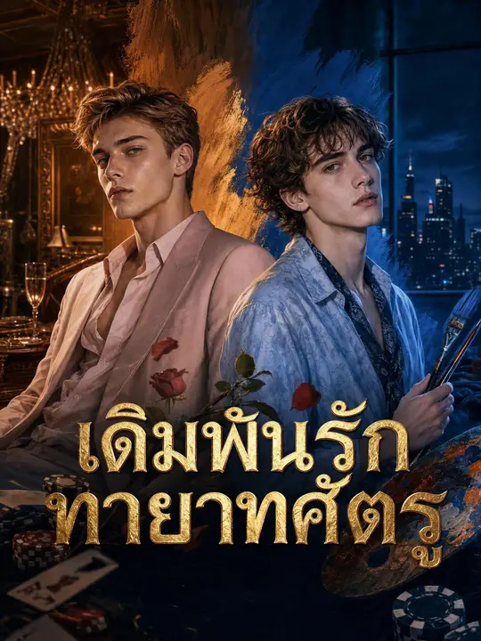 Poster เดิมพันรักทายาทศัตรู