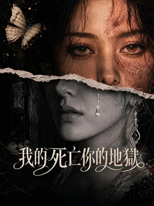 Poster 我的死亡你的地獄