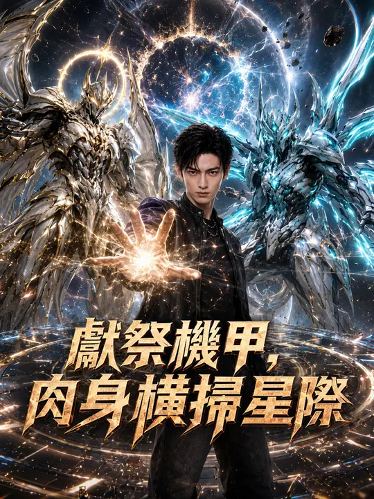 Poster 獻祭機甲，肉身橫掃星際