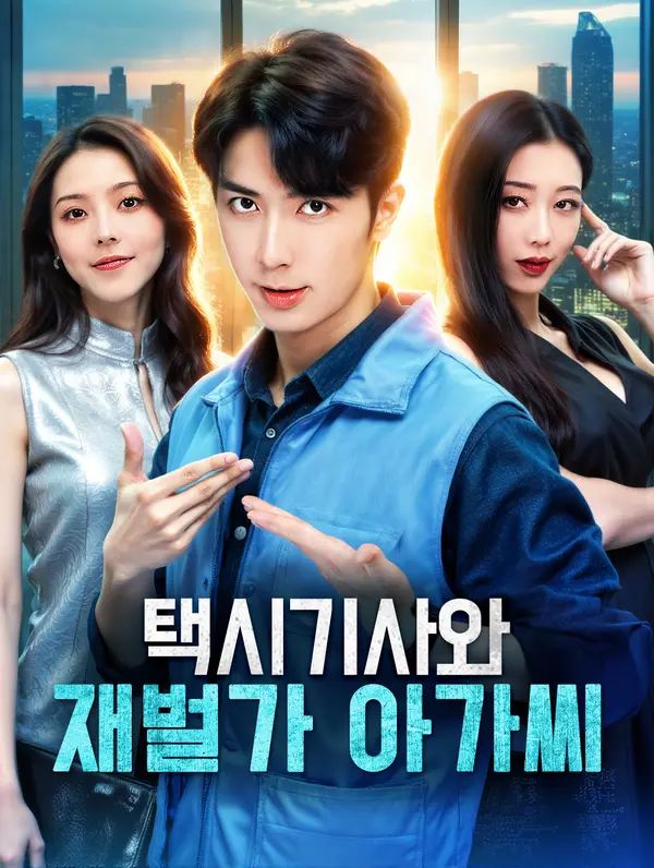 Poster 택시기사와 재벌가 아가씨