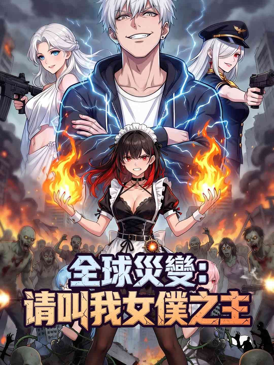 Poster 全球災變：請叫我女僕之主
