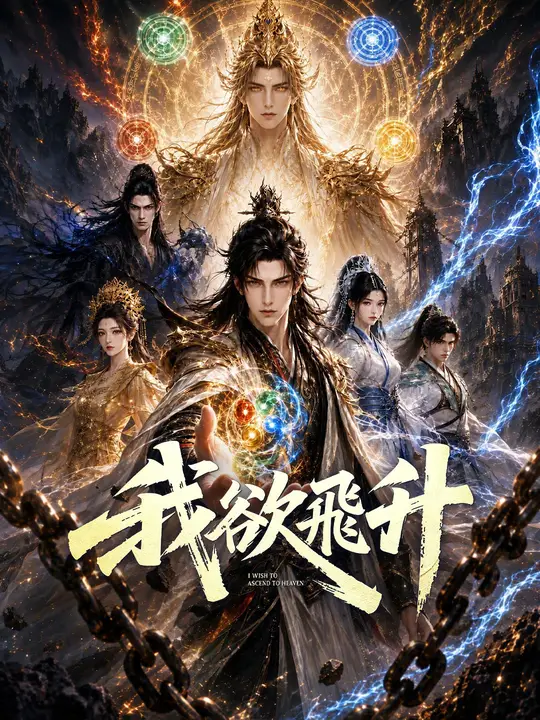 Poster 我欲飛升