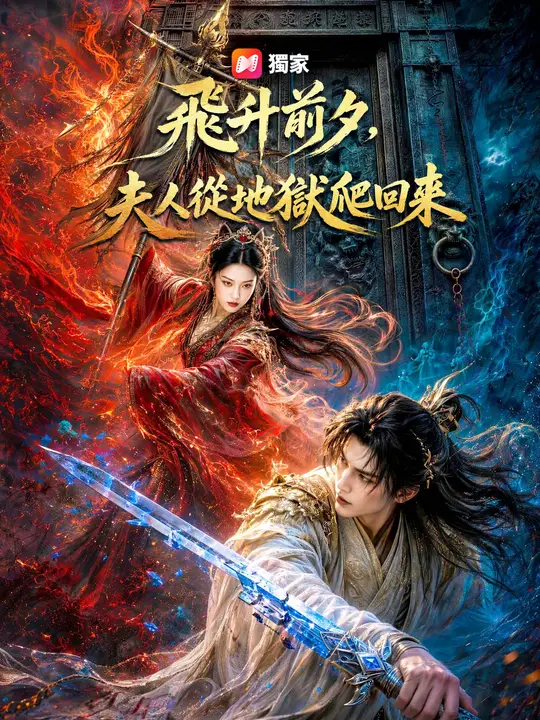 Poster 飛升前夕，夫人從地獄爬回來