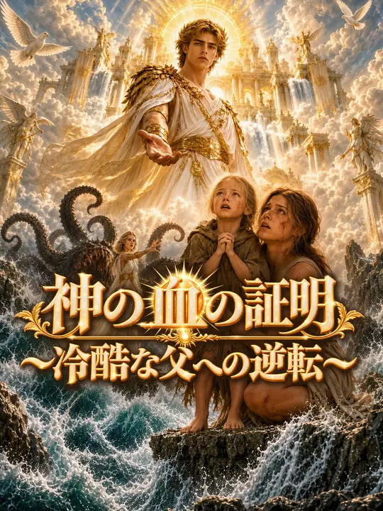 Poster 神の血の証明～冷酷な父への逆転～