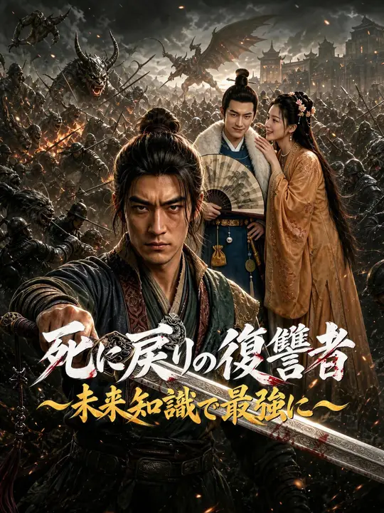 Poster 死に戻りの復讐者～未来知識で最強に～