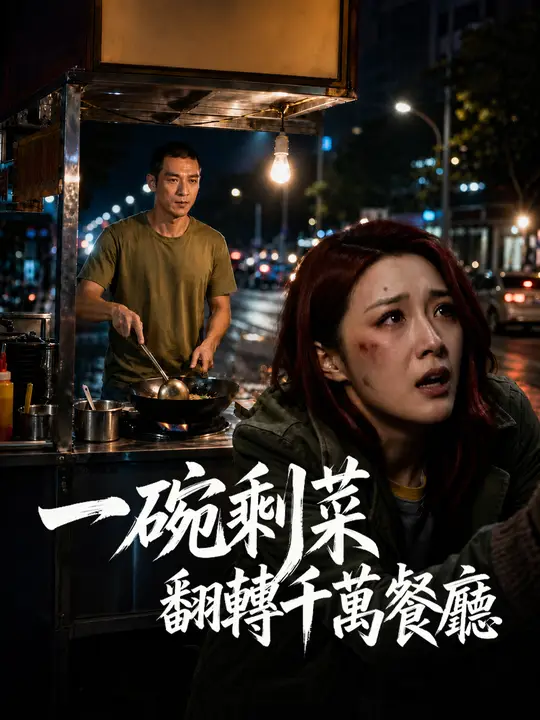 Poster 一碗剩菜翻轉千萬餐廳