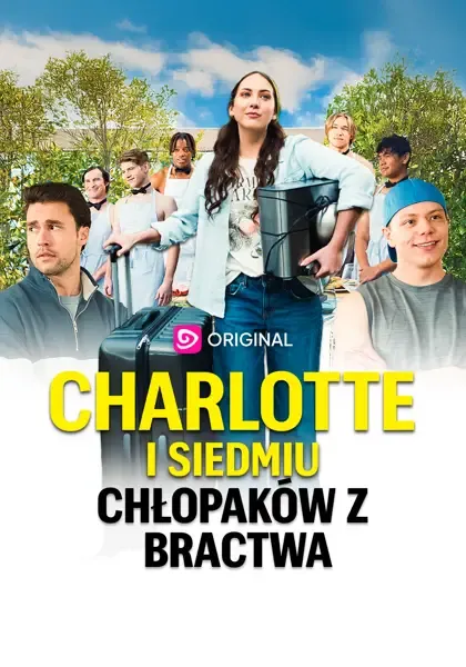 Charlotte i siedmiu chłopaków z bractwa