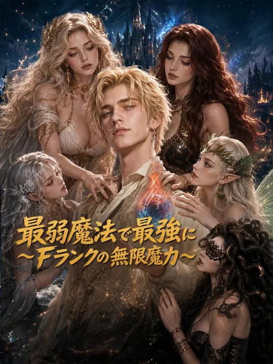 Poster 最弱魔法で最強に～Fランクの無限魔力～