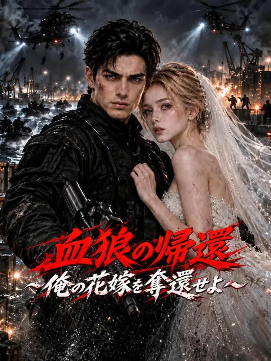 Poster 血狼の帰還～俺の花嫁を奪還せよ～