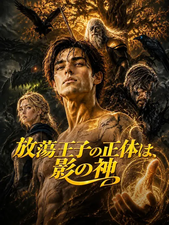 Poster 放蕩王子の正体は、影の神