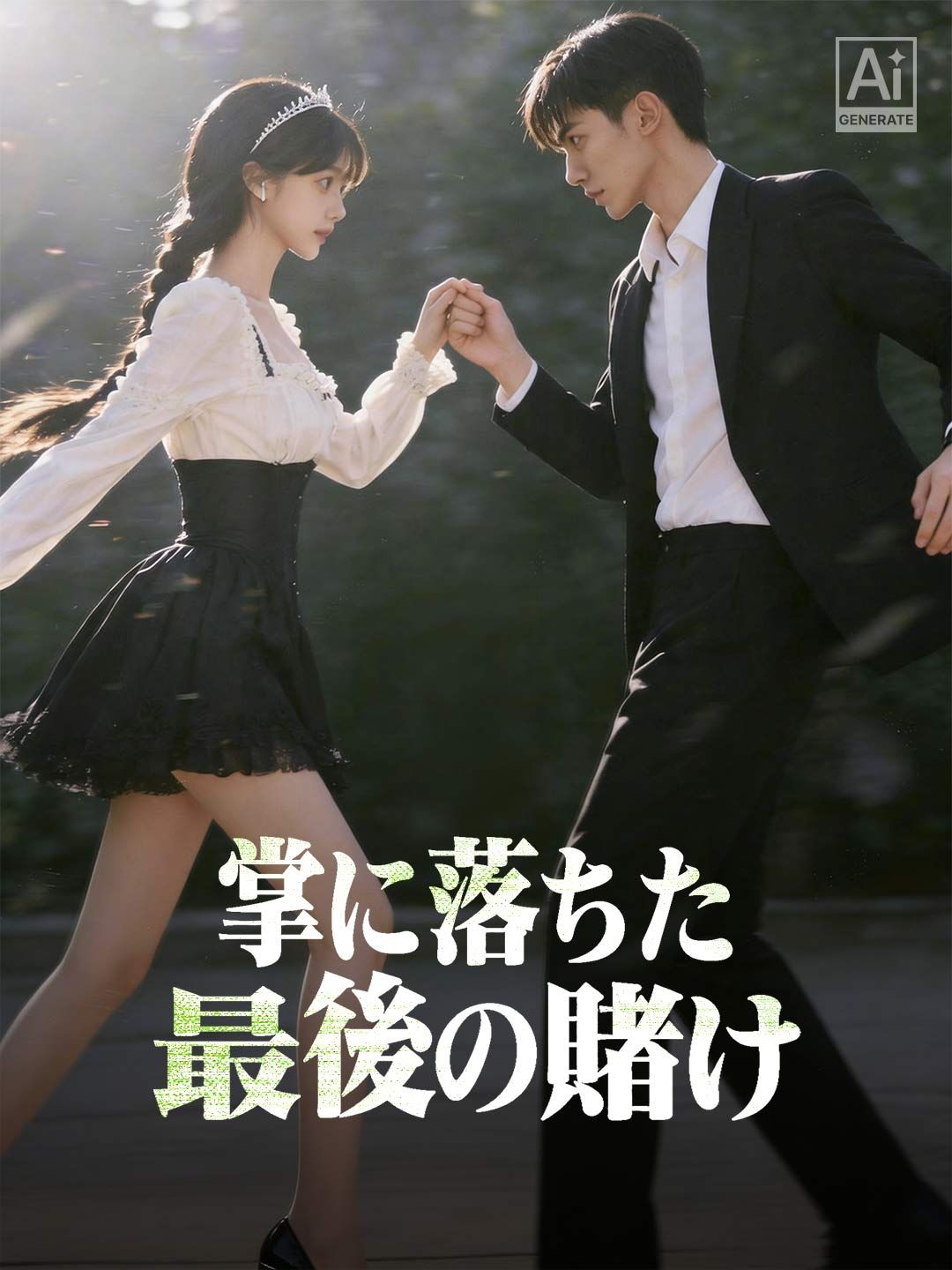 Poster 掌に落ちた最後の賭け