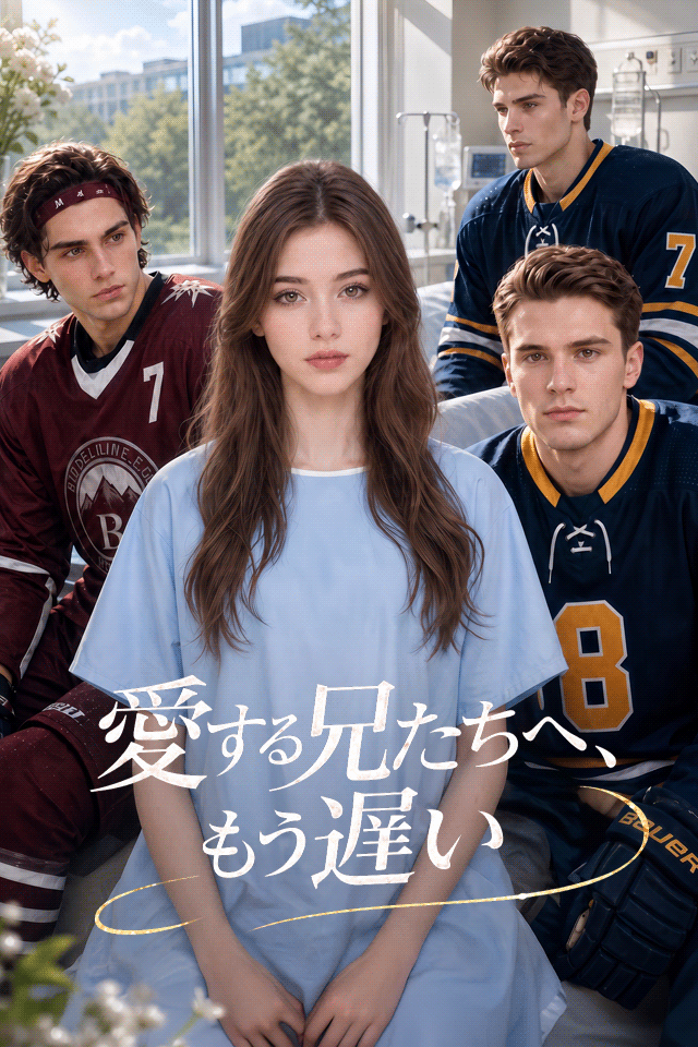 Poster 愛する兄たちへ、もう遅い