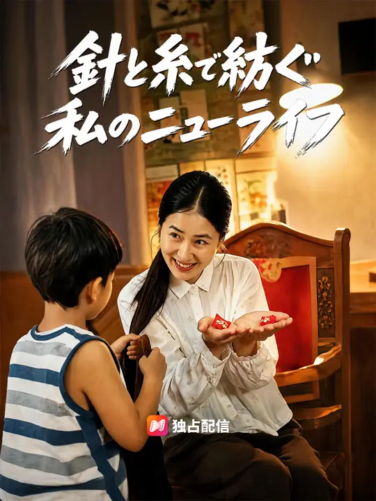 Poster 針と糸で紡ぐ、私のニューライフ