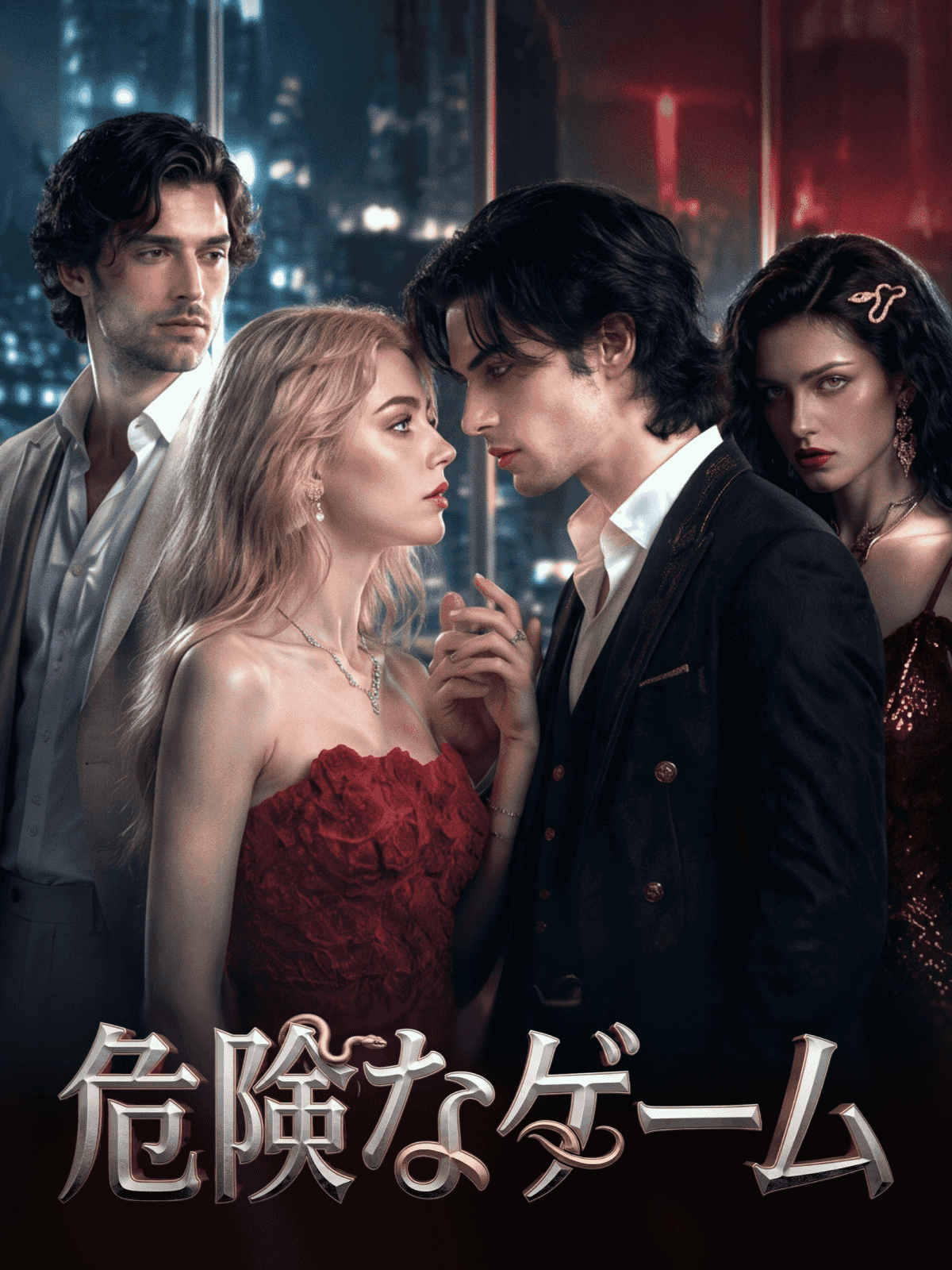 Poster 危険なゲーム