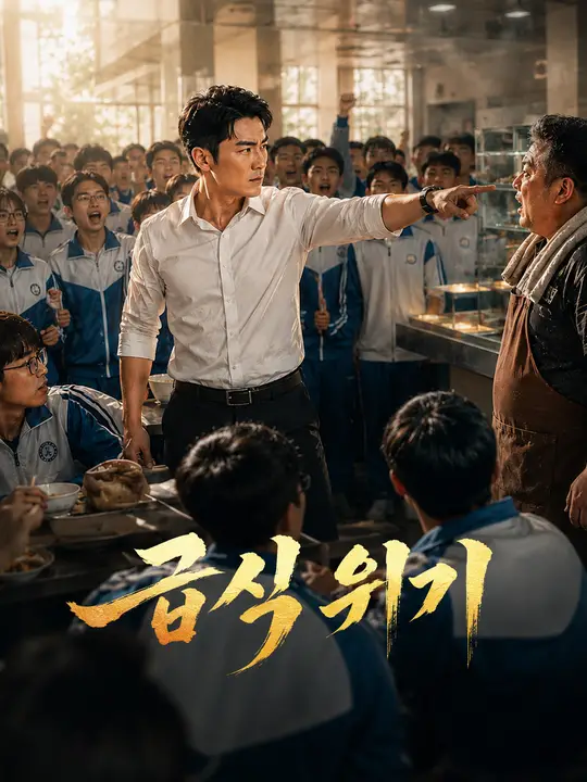 Poster 급식 위기