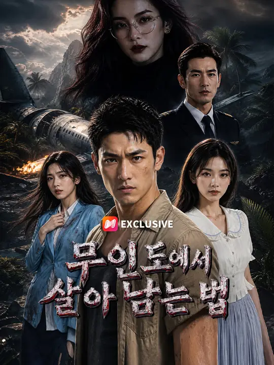 Poster 무인도에서 살아남는 법